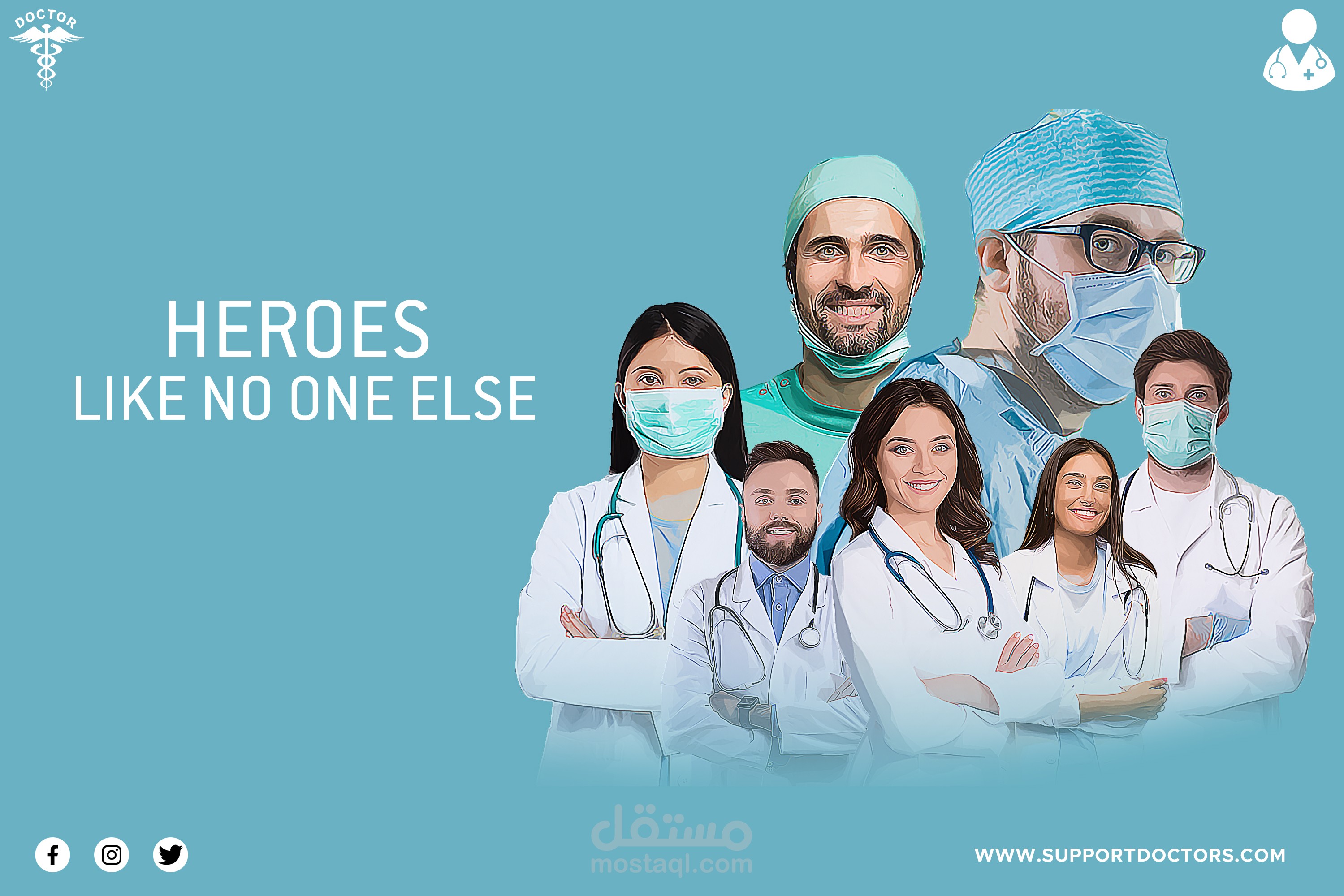 Heroes like no one else