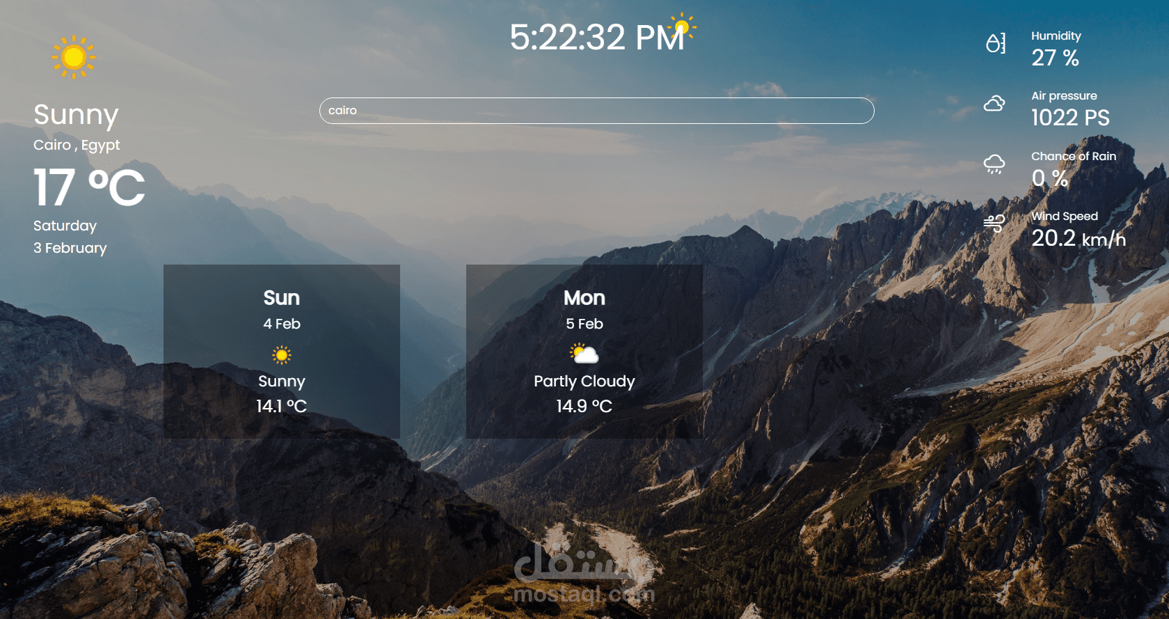 Weather App