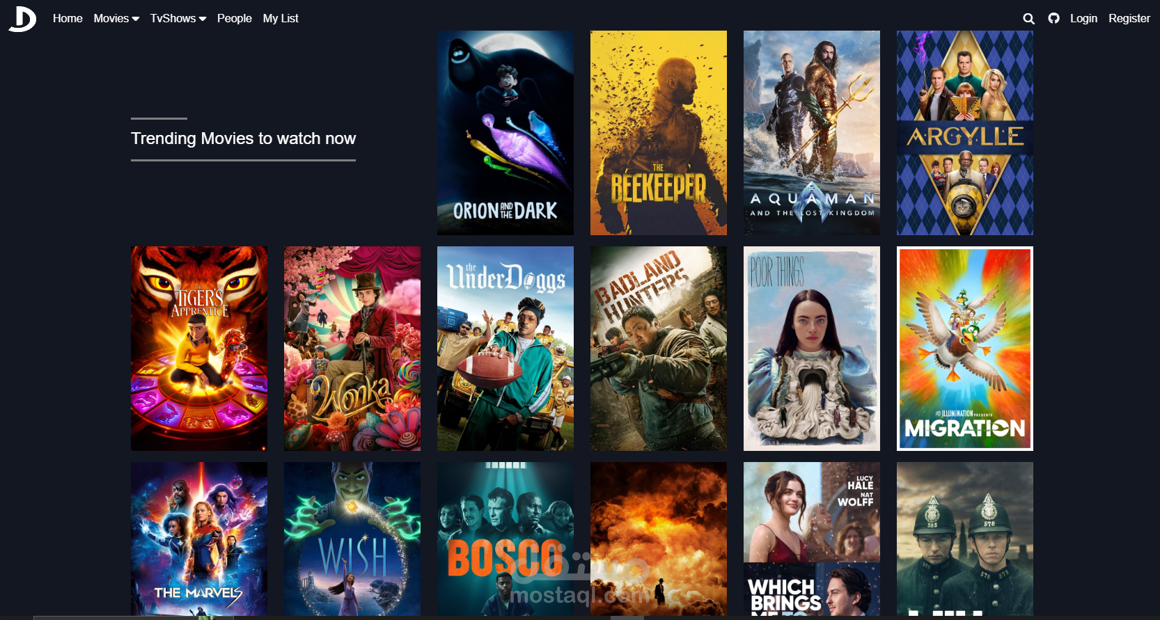 D Movies