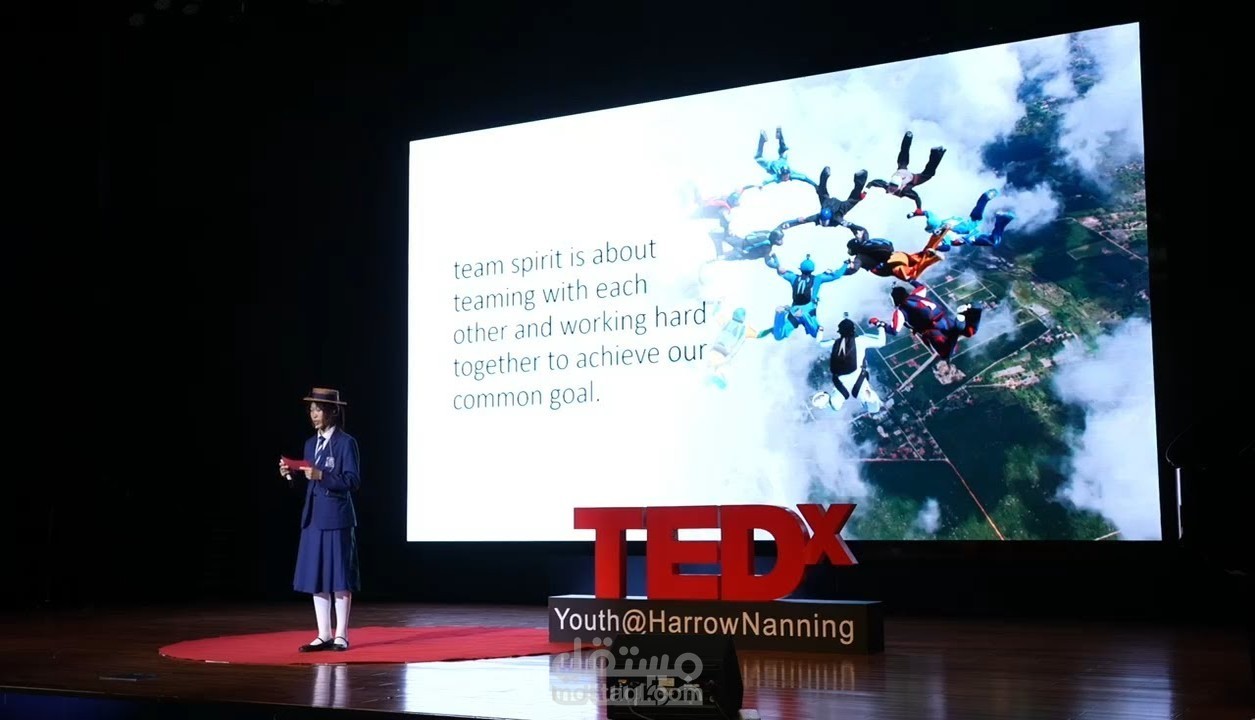 ترجمة لفيديو تعليمي على منصة TED