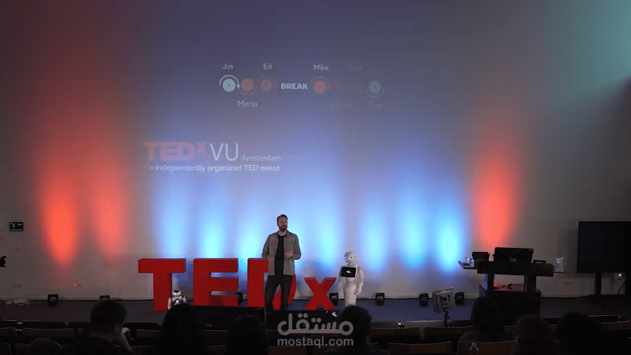 ترجمة فيديو لمنصة TED العالمية