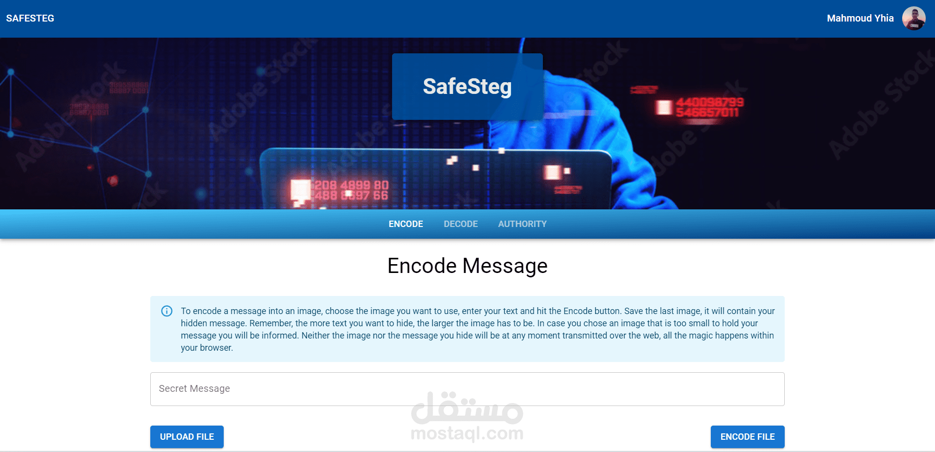 SafeSteg