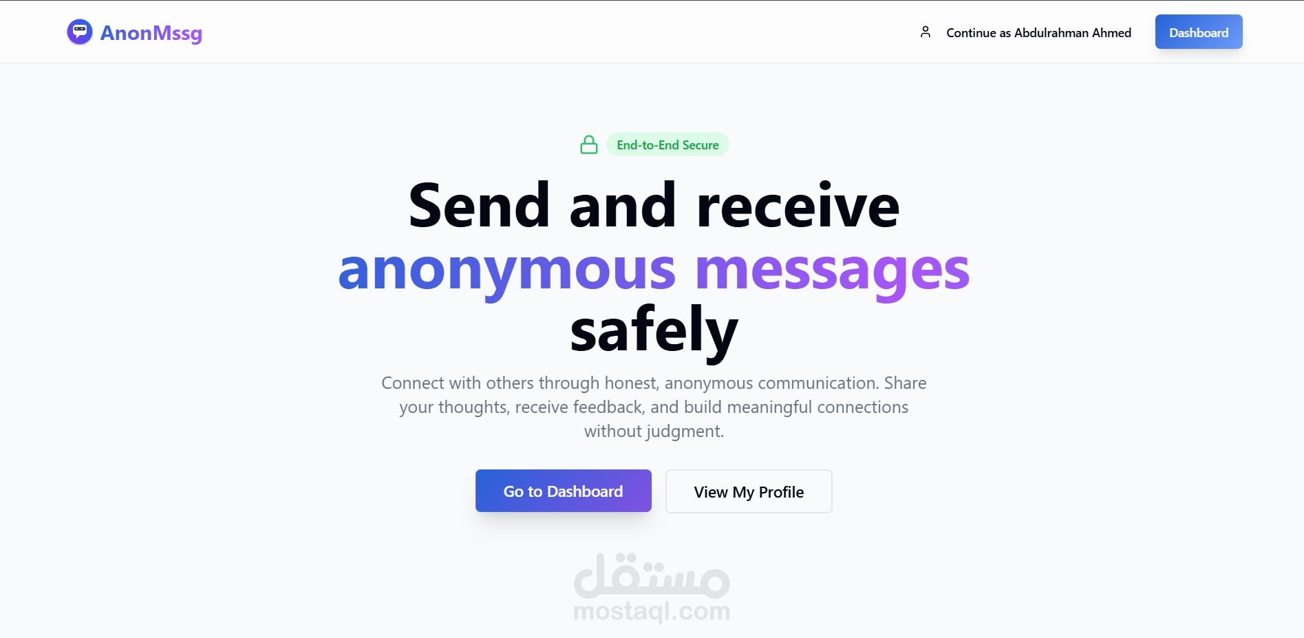 AnonMssg