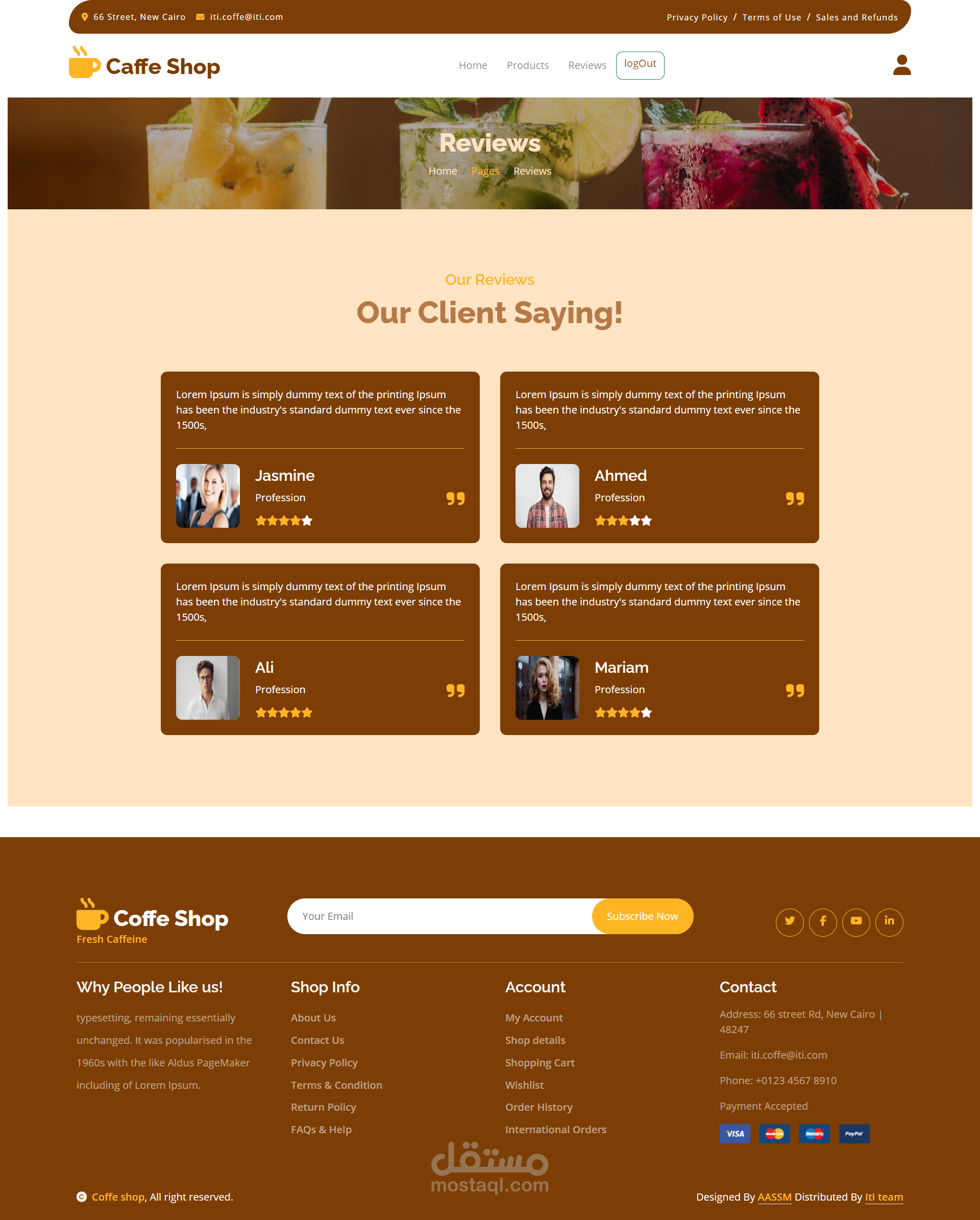 Our Cafe-Shop
