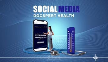 Docspert Health سوشيال ميديا