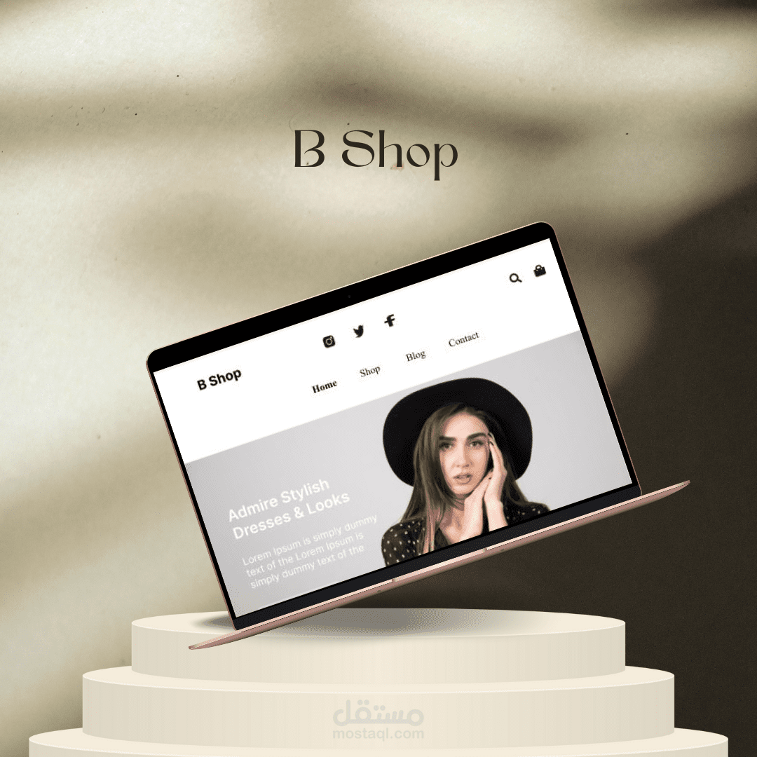 B shop for women's wear