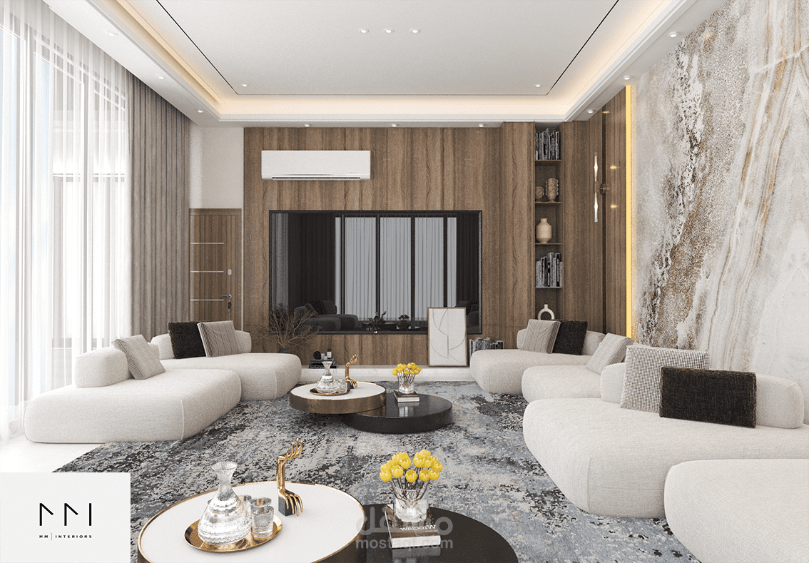 مجلس استقبال مودرن