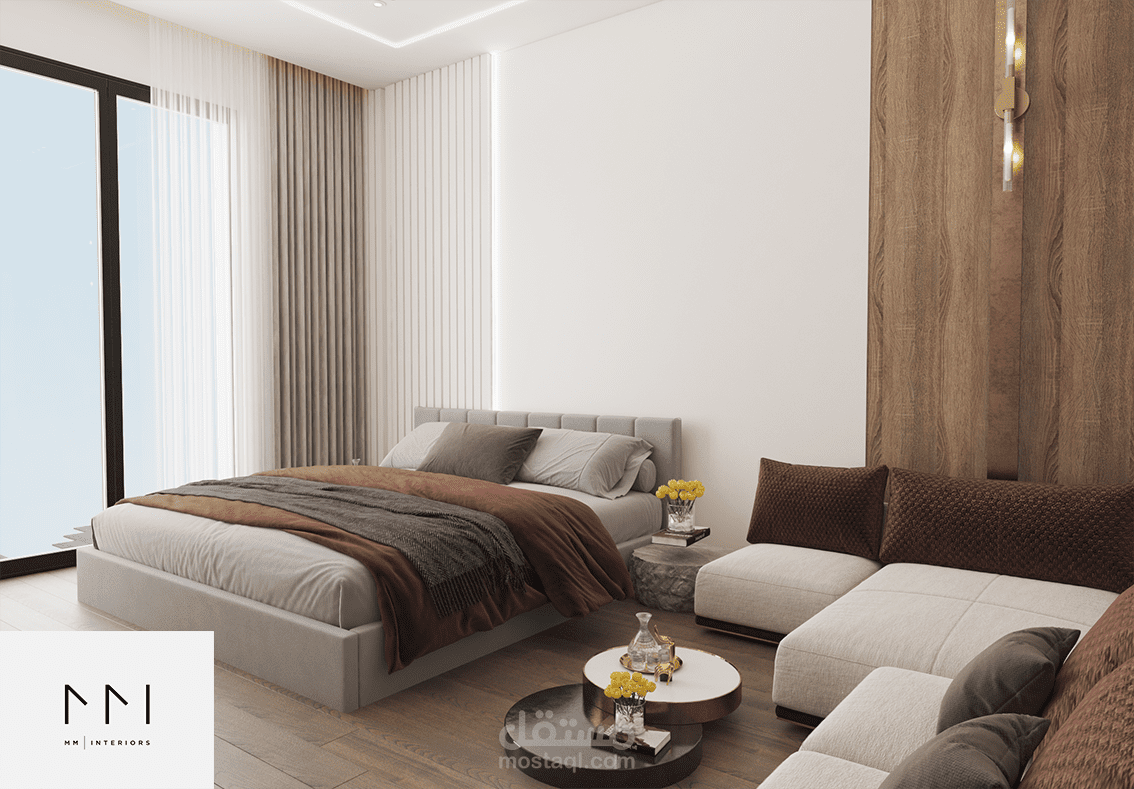 تصميمات مختلفة لغرف نوم مودرن