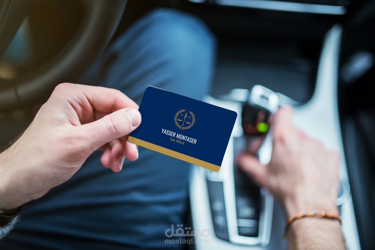 تصميم كروت شخصية