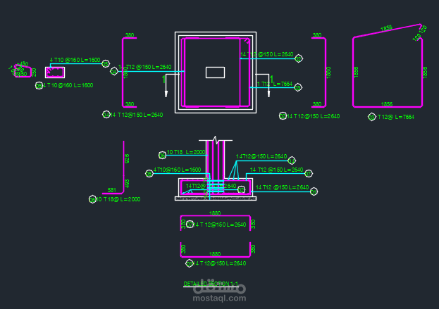 ًٍShop Drawing For Generator Building Foundation