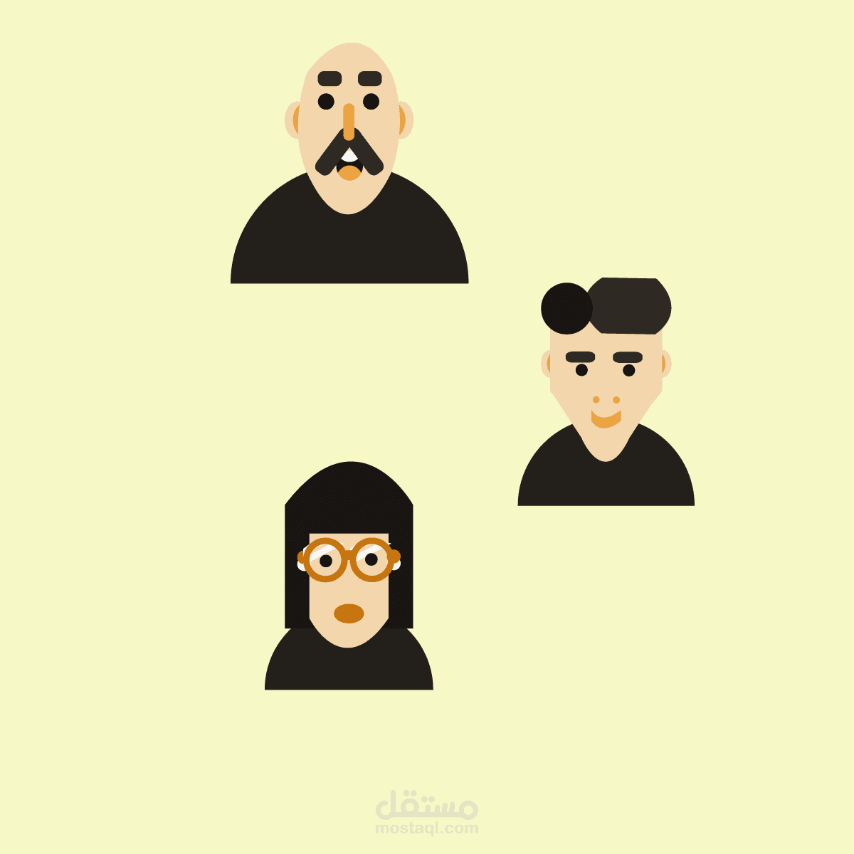 Character Flat design