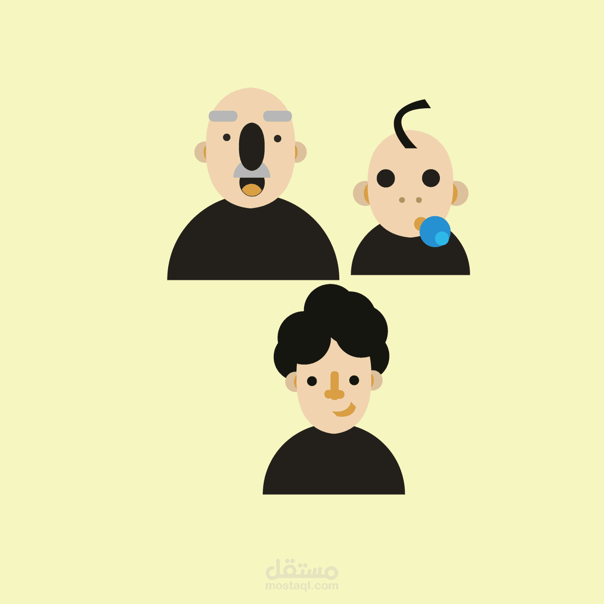 Character Flat design