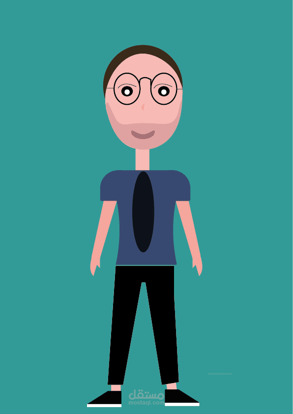 تصميم شخصية