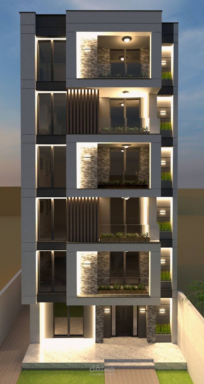 تصميم واجهه معماريه