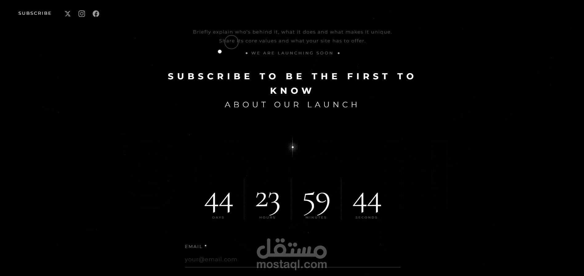 صفحه علي قيد التنفيذ
