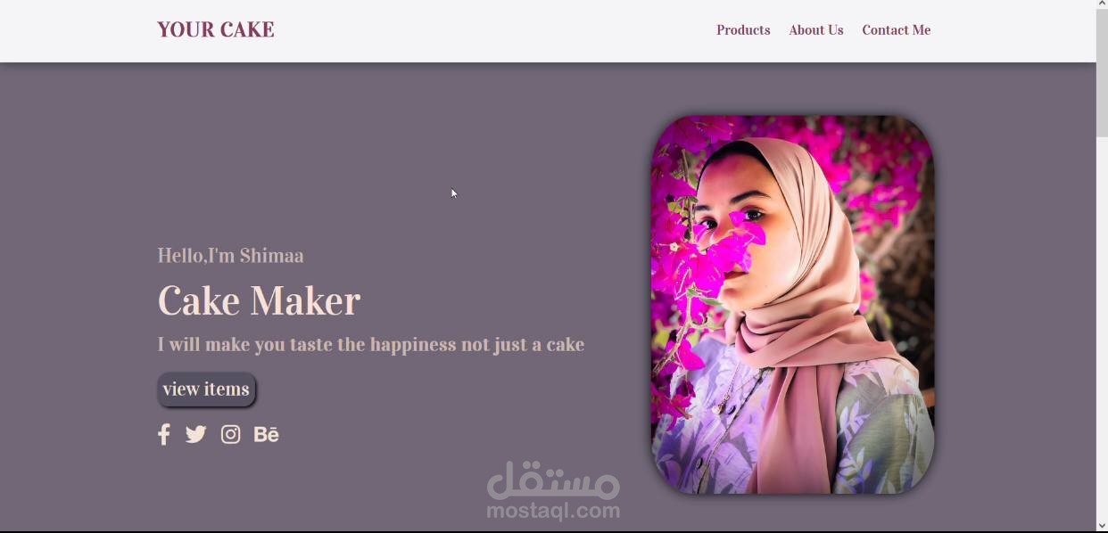 "موقع Your Cake: تجربة الحلوى والفن في عالم الكيك الفريد"