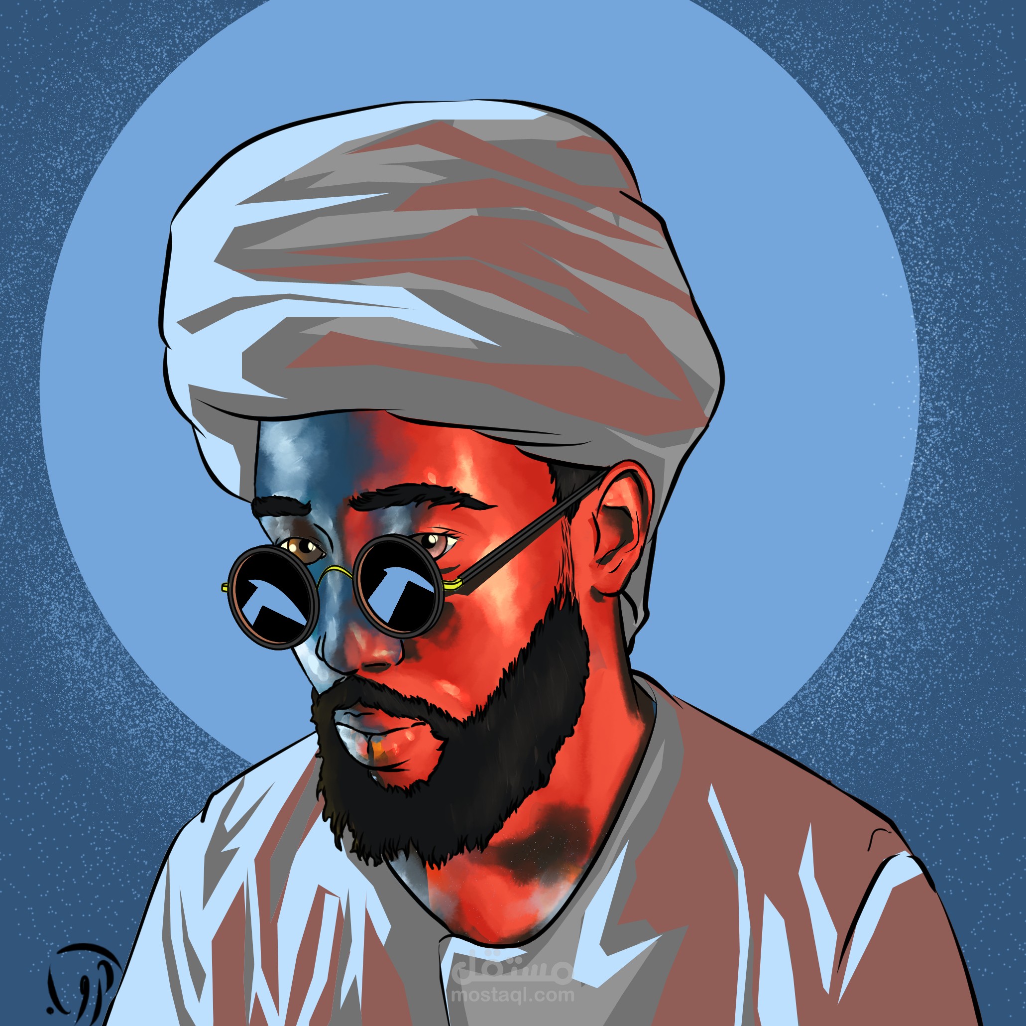 رسم رقمي