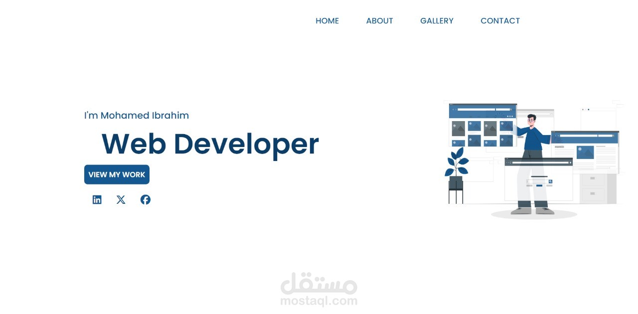 Portfolio Website