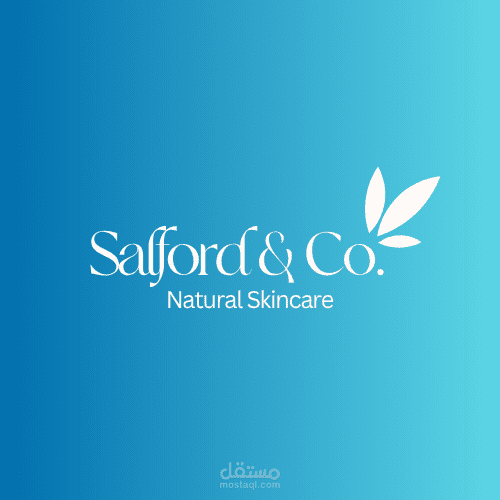 Logo Design for Natural Skincare Brand