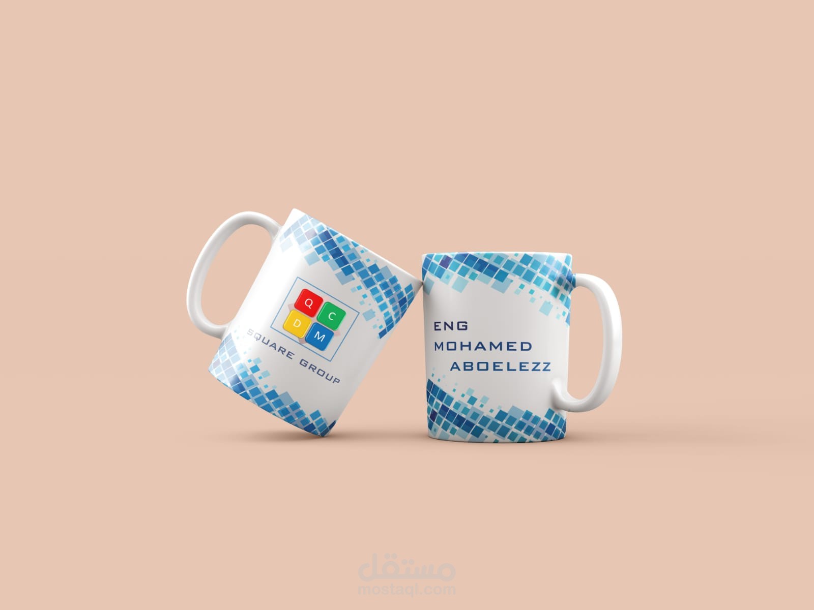 تصميم طباعة علي منتجات مختلفة