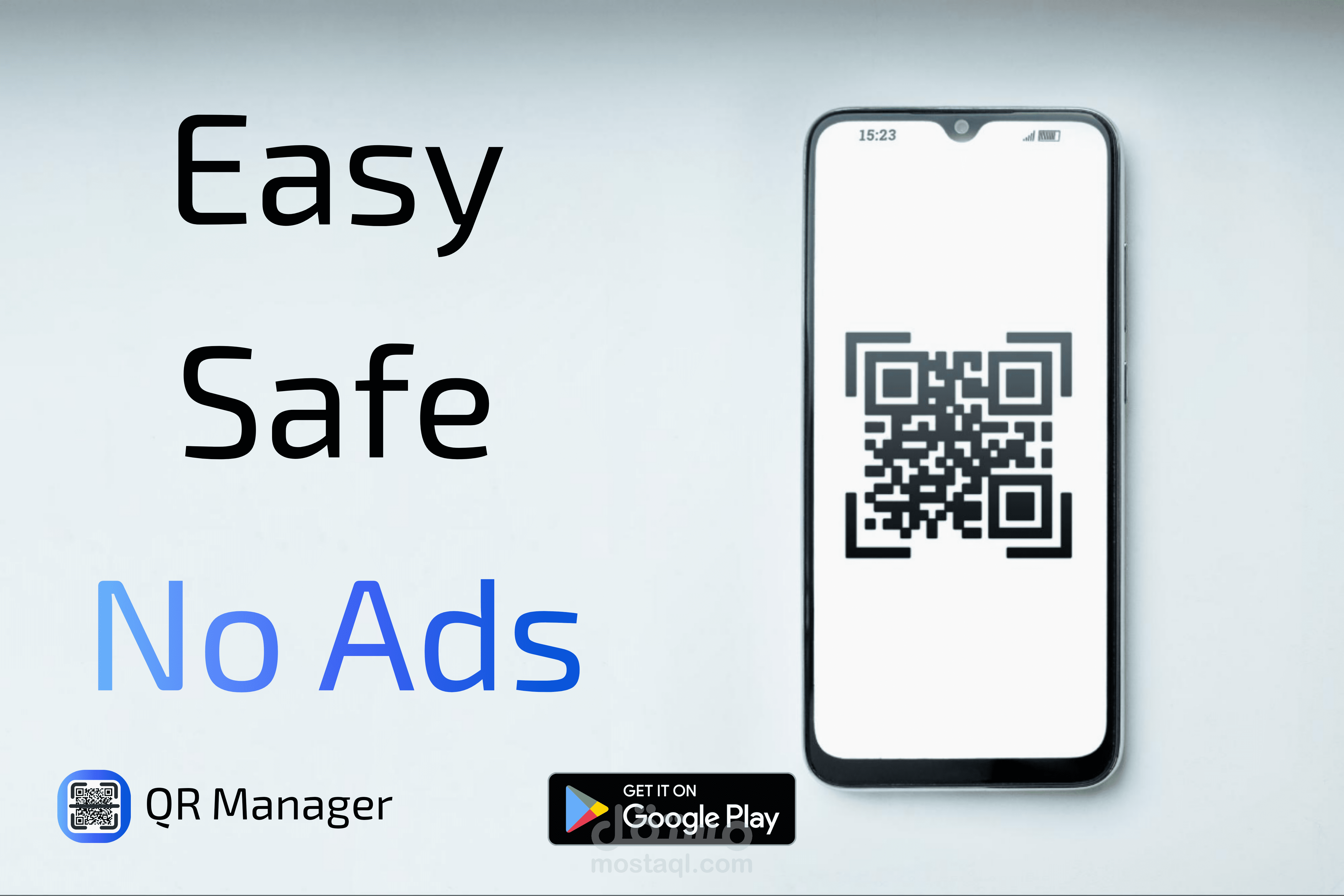 تطبيق أندرويد  QR manager - Barcode scanner