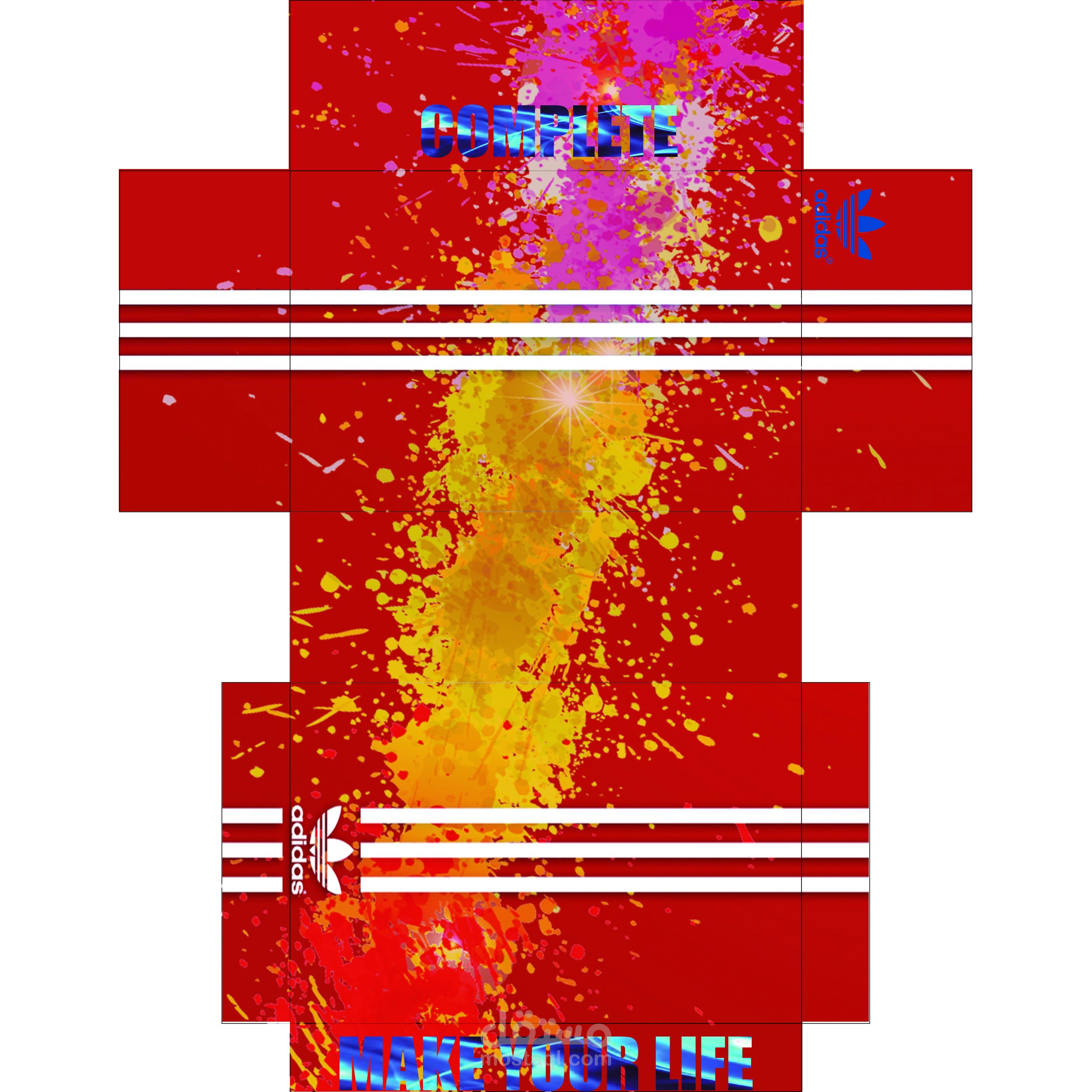 تصميم بوكس احذية