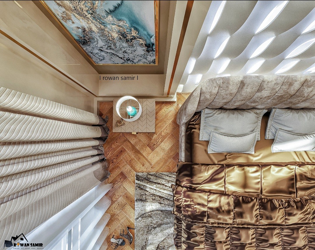 Luxury bed room