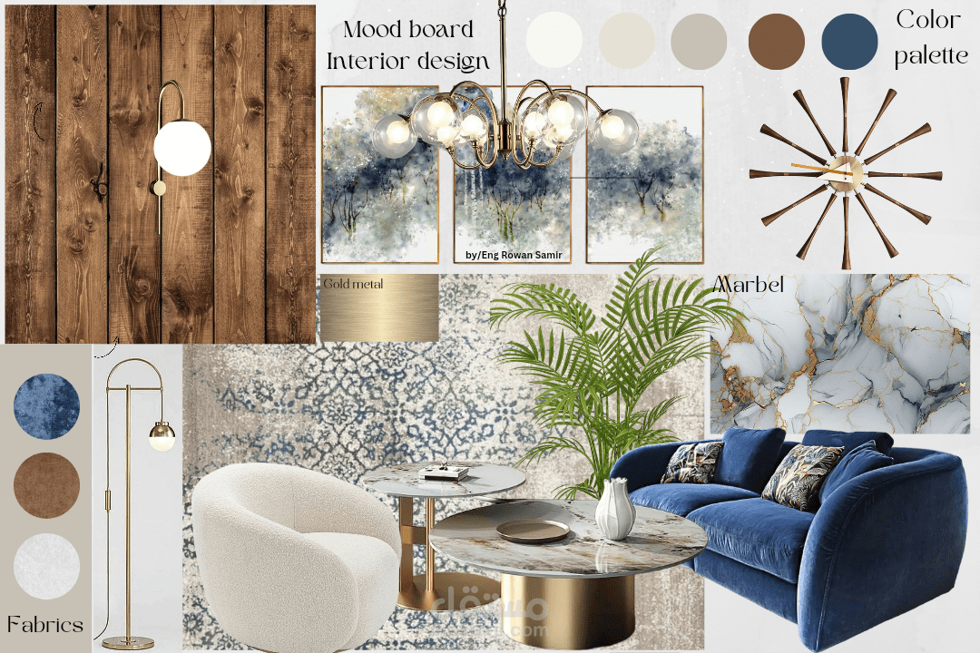 Living room modern