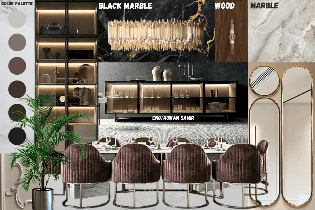 Moodboard design
