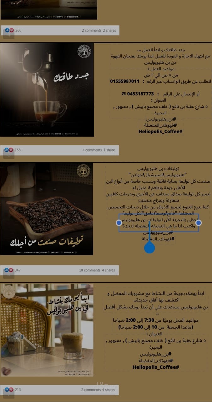 تصميم براند و كتابه المحتوي