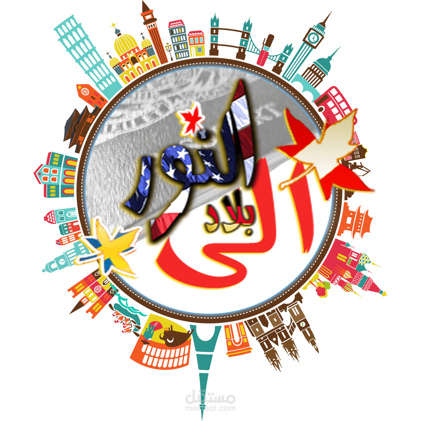 لوجو و غلاف قناة يوتيب