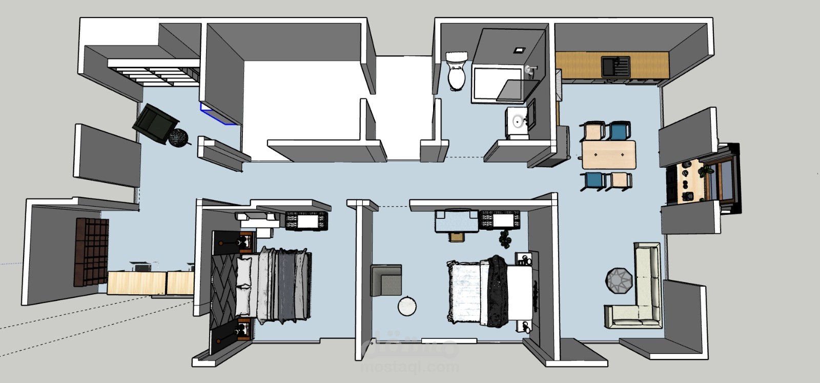 floor plane 3d