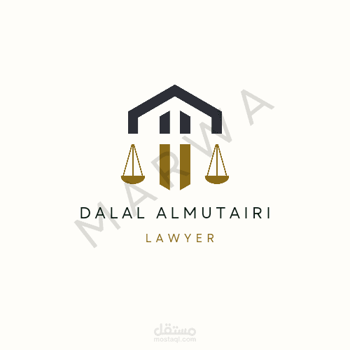 لوجو محامية