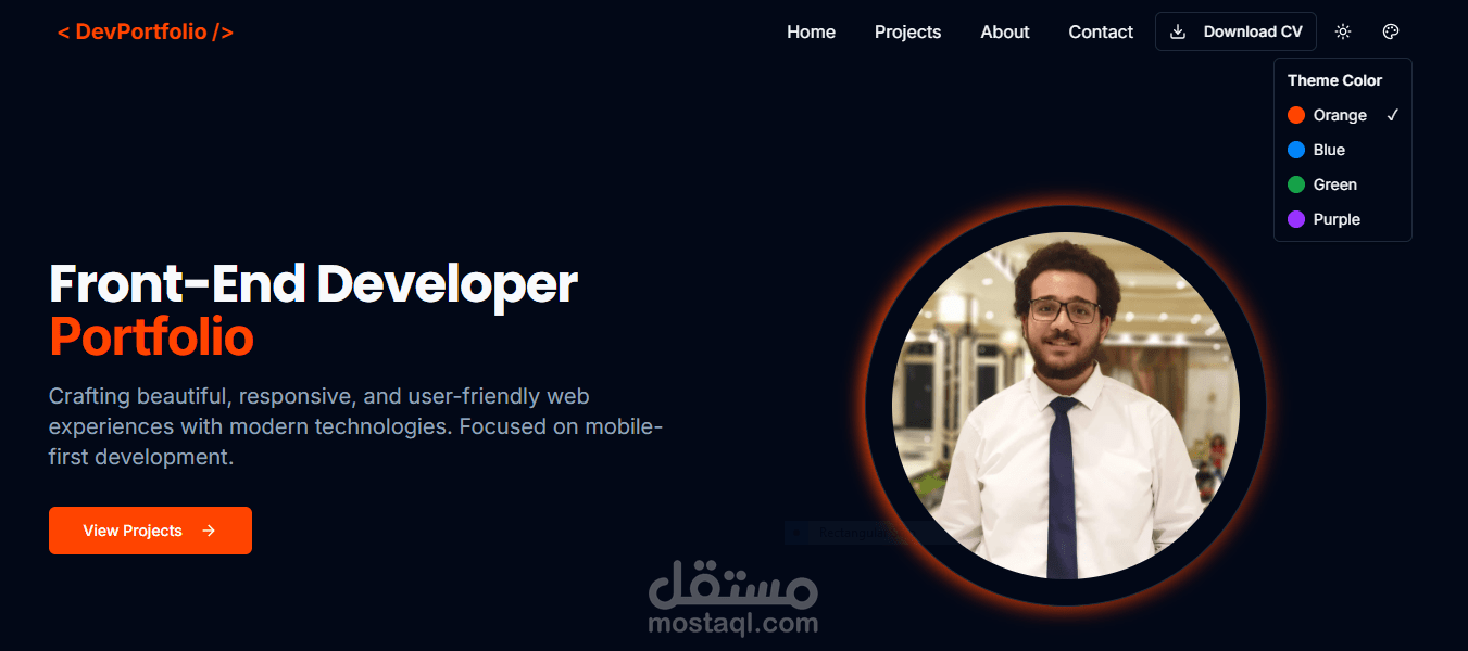 personal portfolio