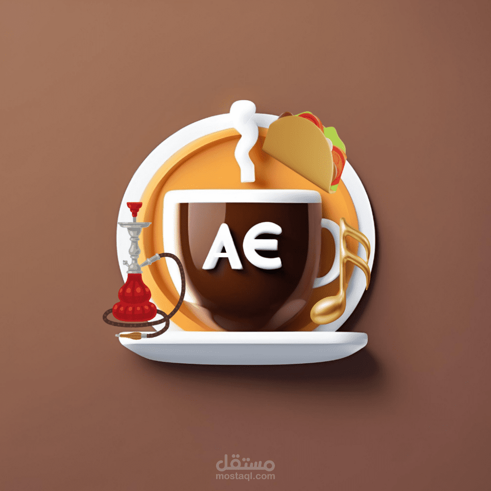 تصميم لوجو 3d