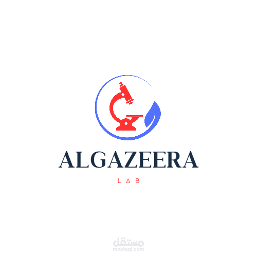 تصميم لوجو ل معمل تحاليل طبيه