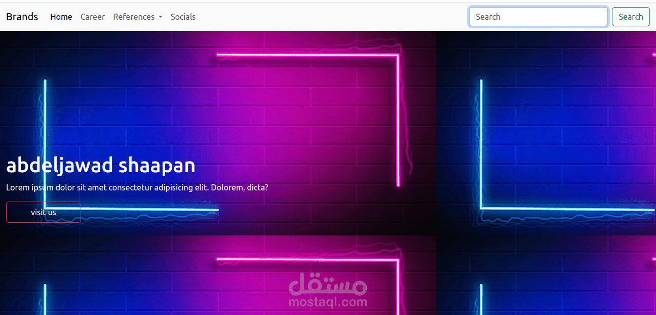 design privat eprofile for myself
