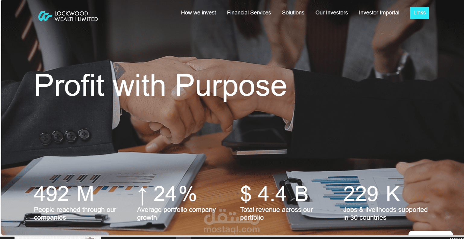 Lockwood wealth limited