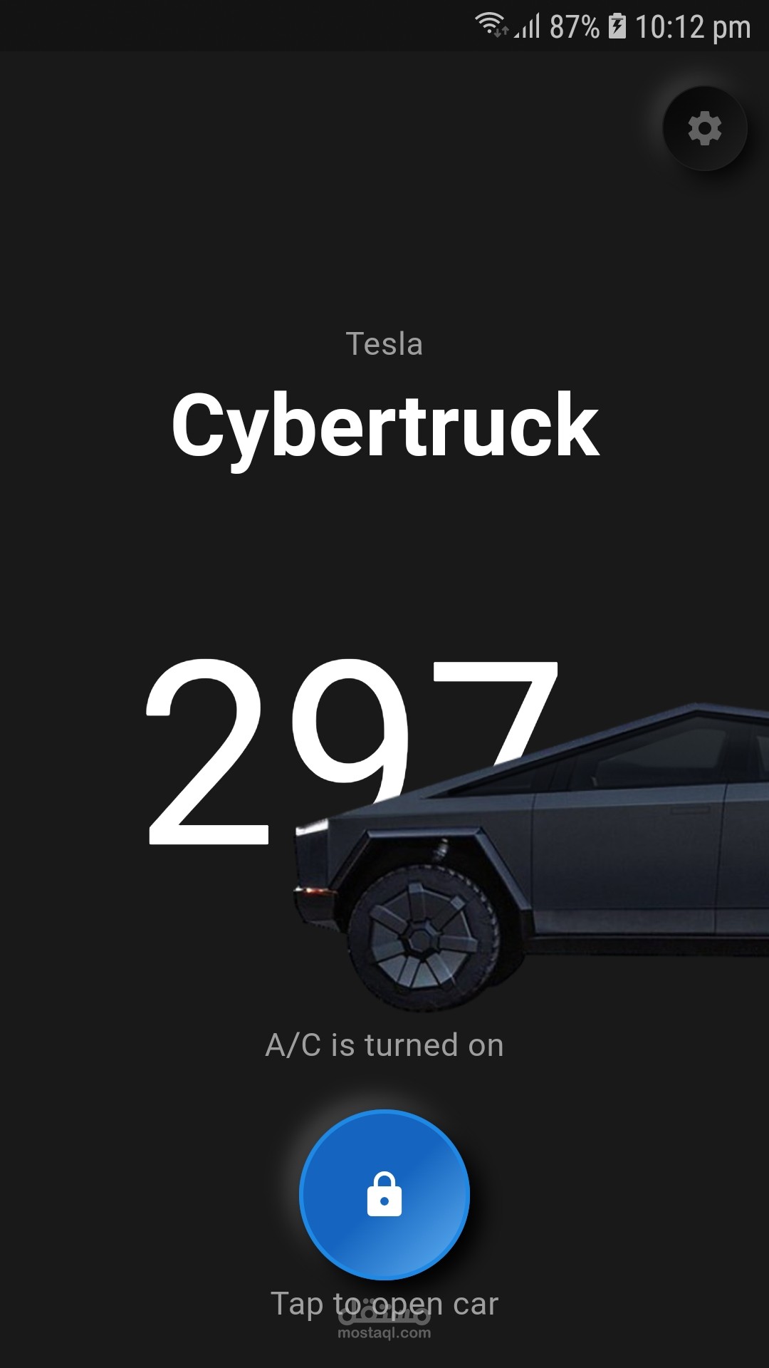 Tesla App