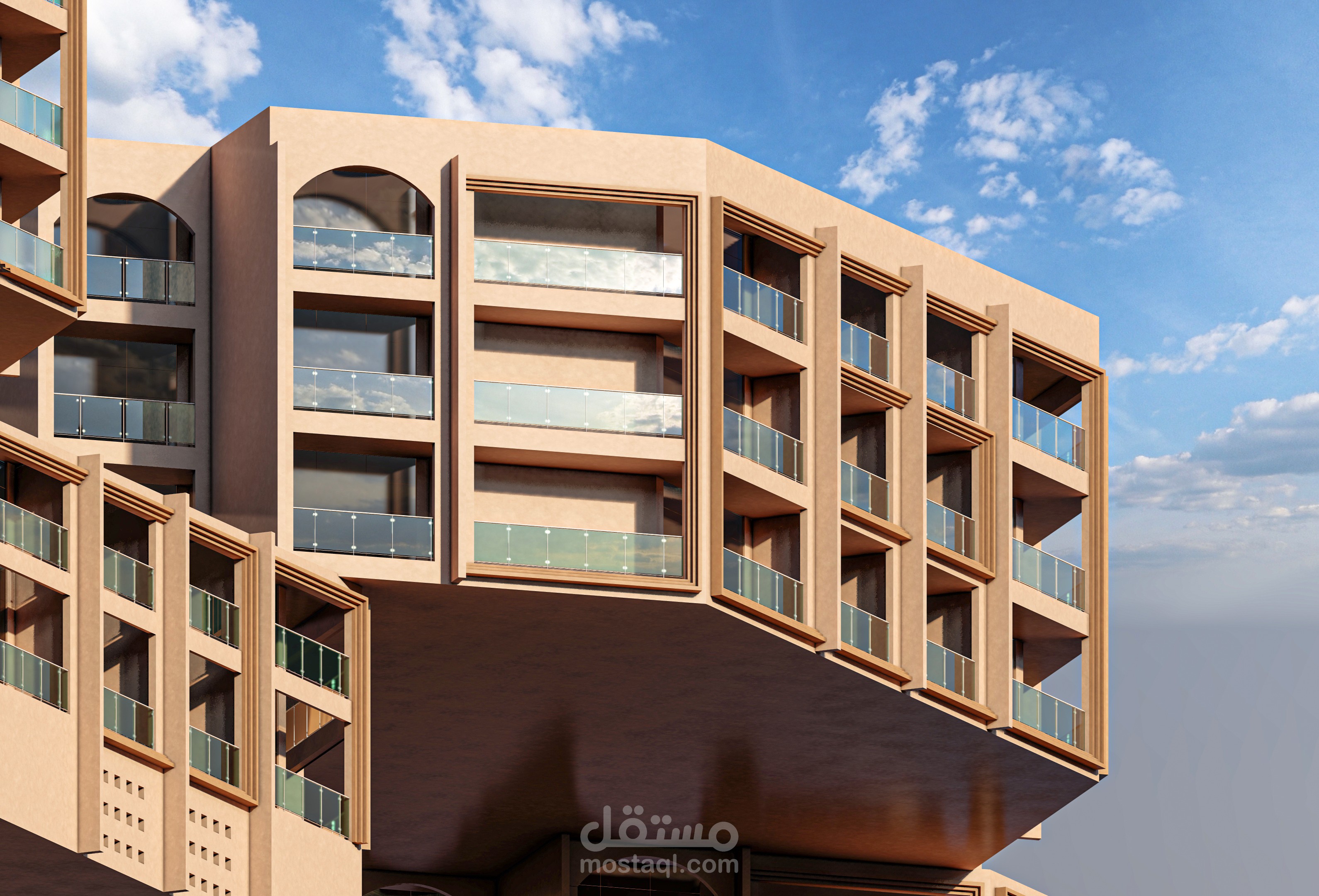 تصيمي واجهات مودرن