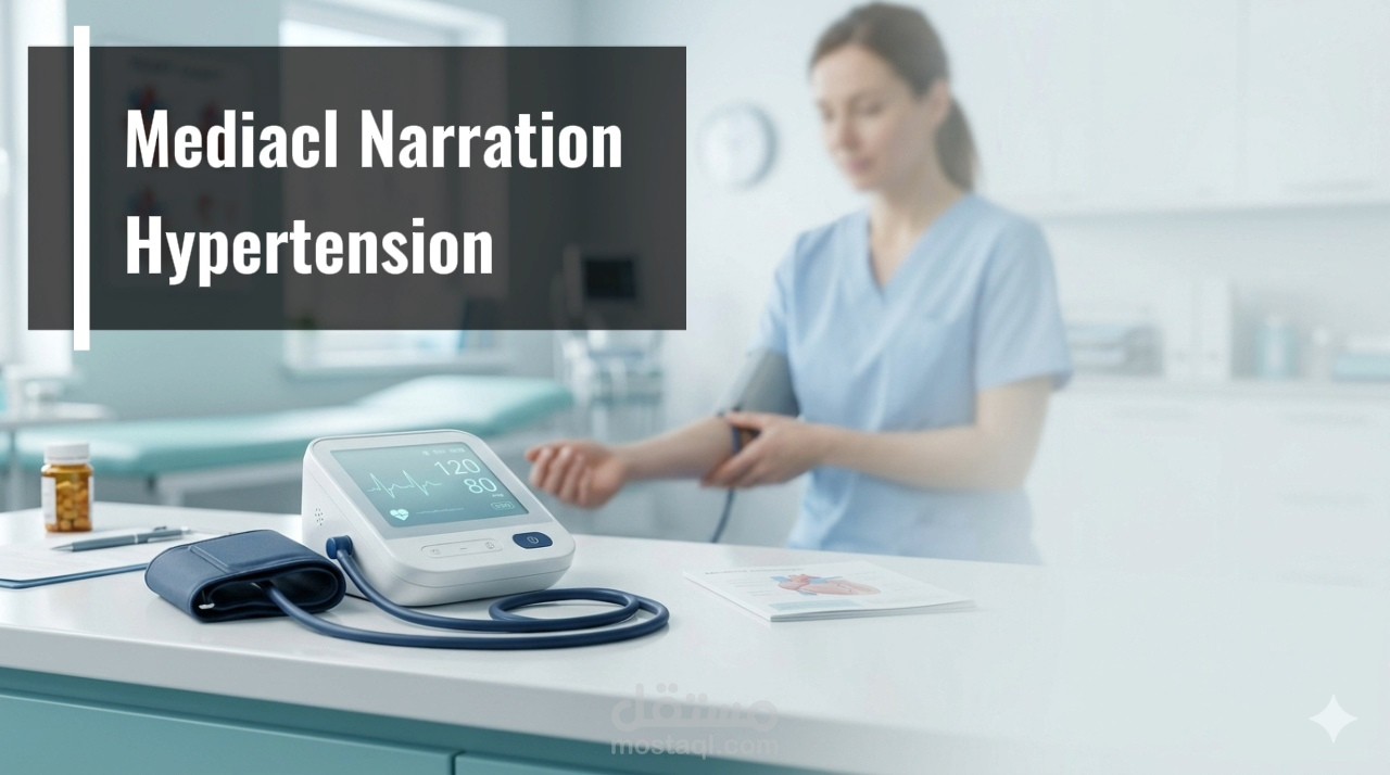 فيديو توعوي طبي باللغة الانجليزية الامريكية