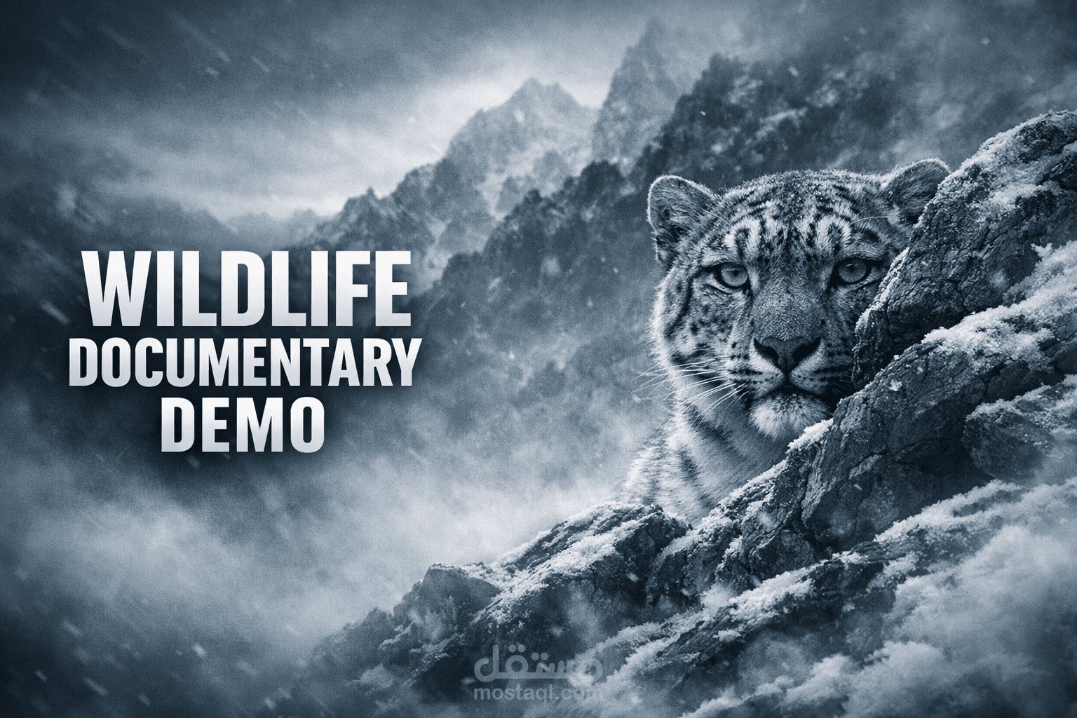 برومو وثائقي حياة برية باللغة الانجليزية الامريكية