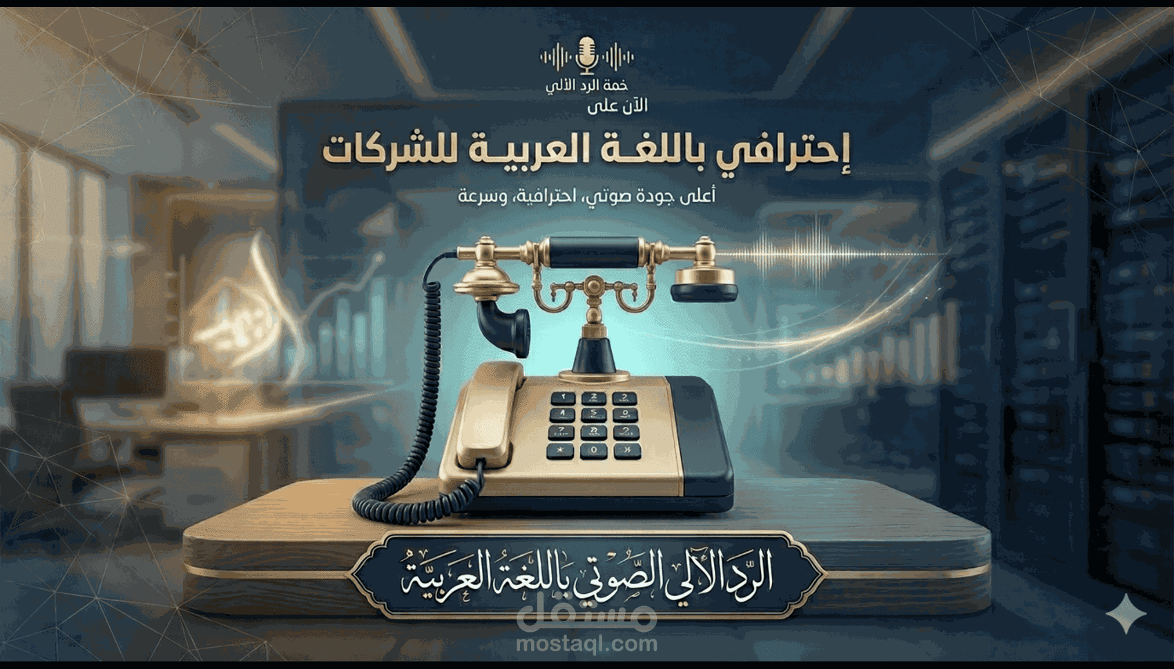 تسجيل رد الي لمستشفي طبي IVR