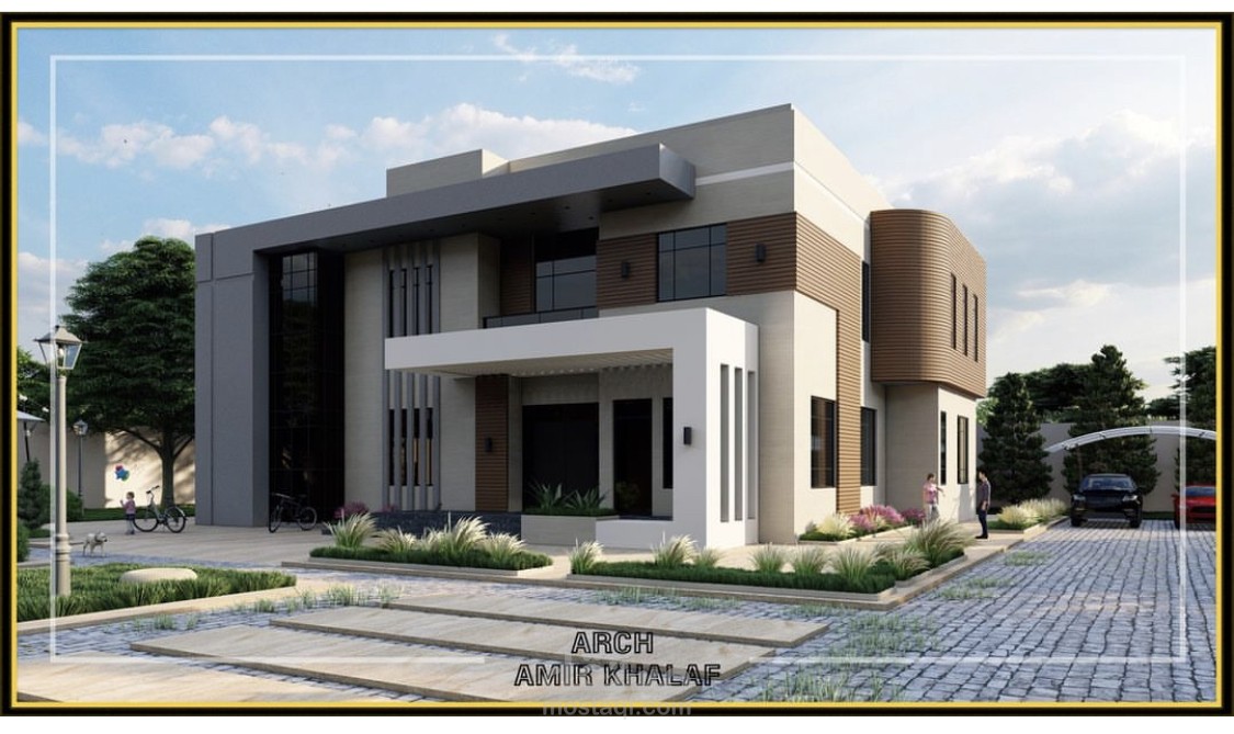 تصميم فيلا مودرن