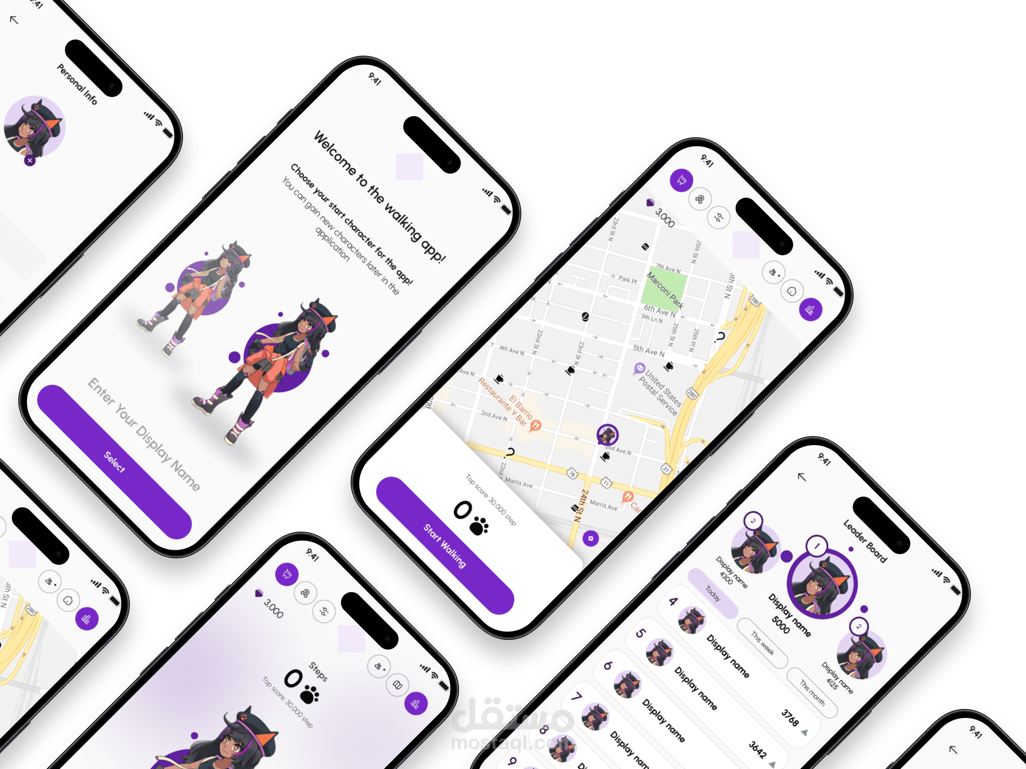 تطبيق احتساب الخطوات باستخدام React Native