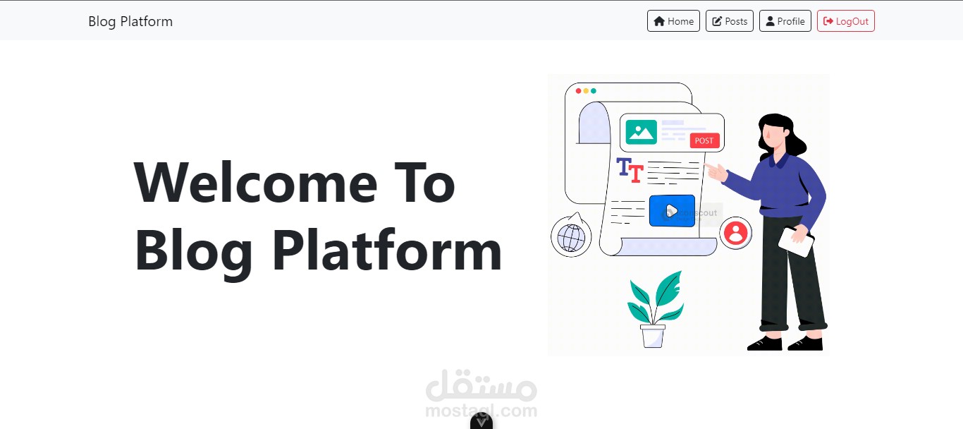 blog platform