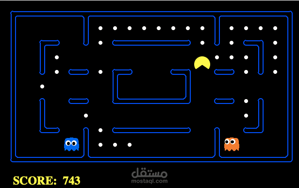 pacman self solving
