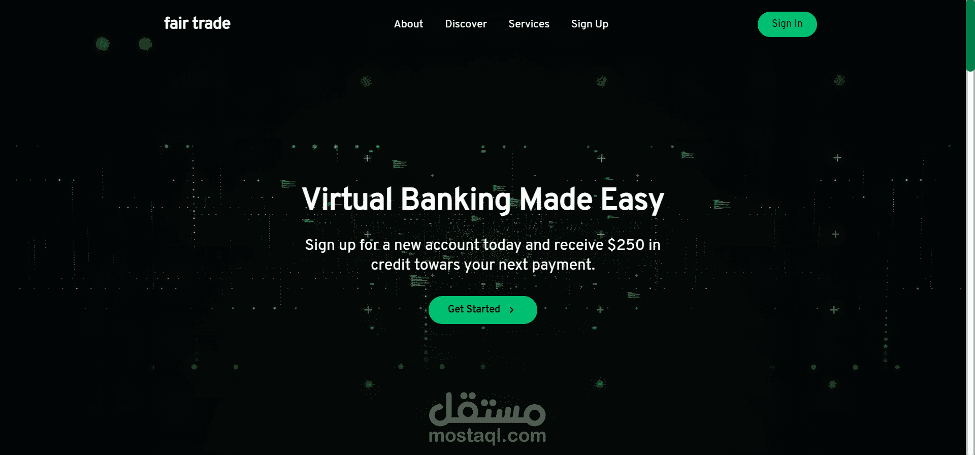 Trading website