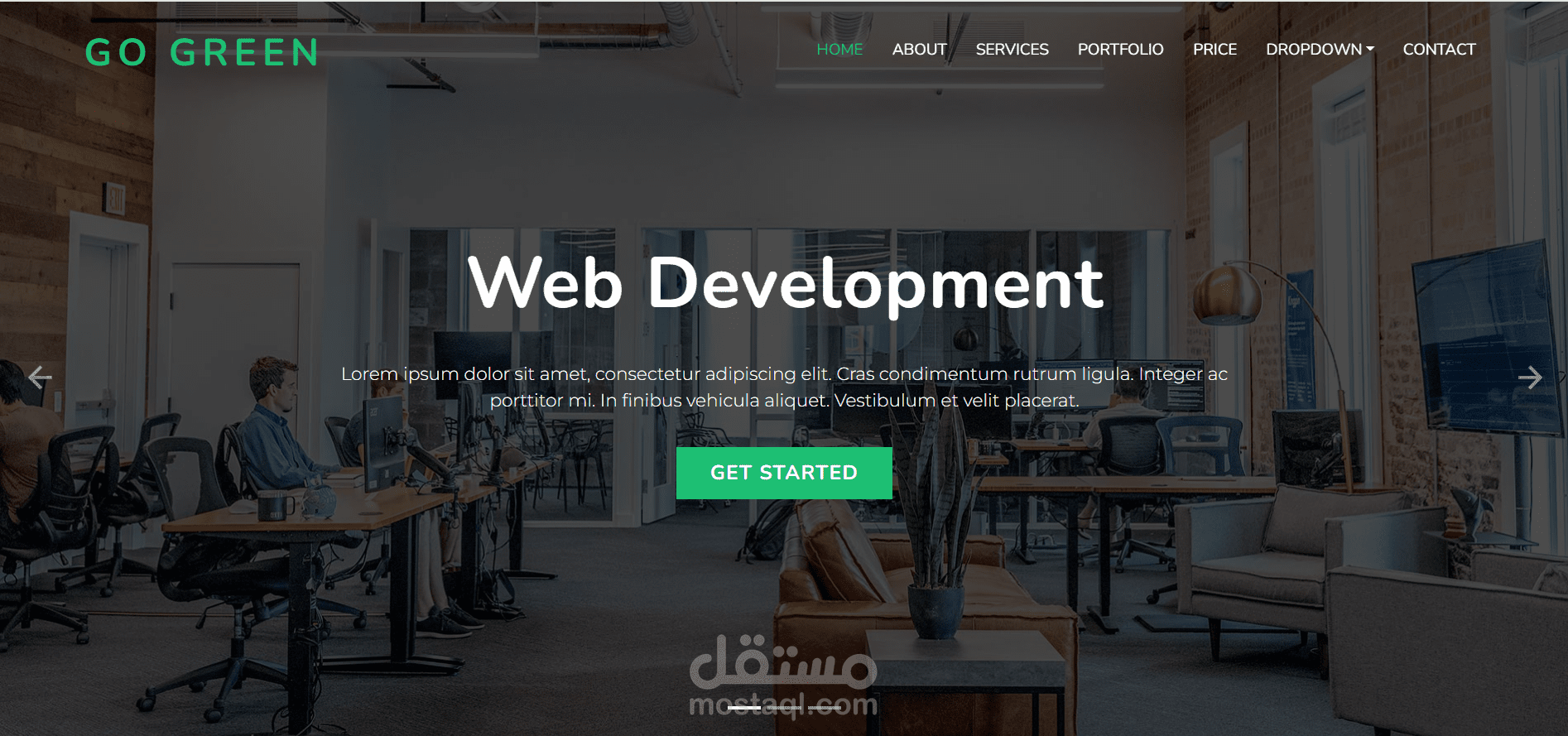Company website