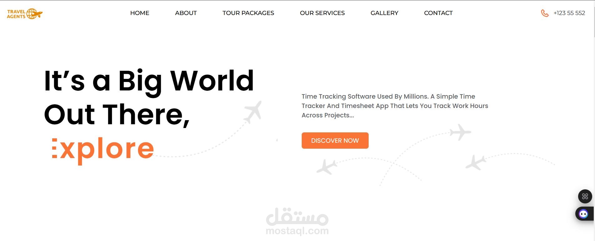 TravelSphere – تجربة سياحية رقمية محسّنة!